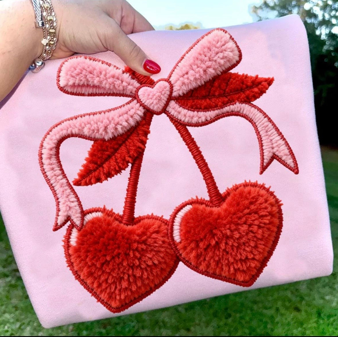 Cherry Love Crewneck