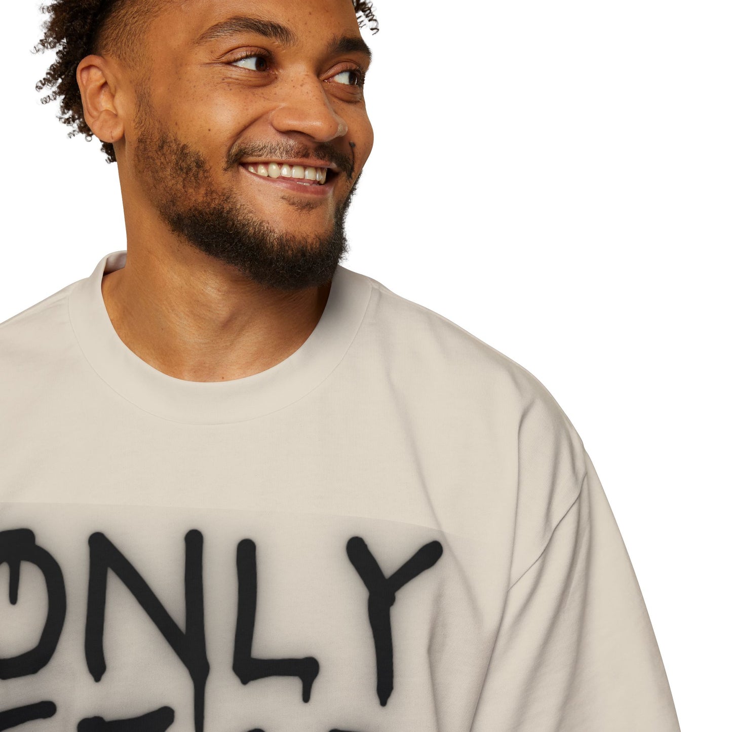 “Only Fear God” Oversized Tee