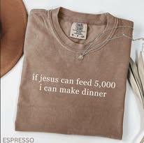 I Can Make Dinner Tee