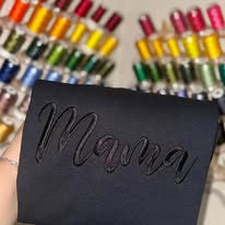Mama Cursive Crewneck