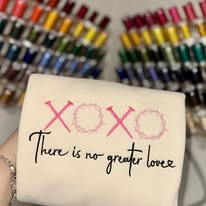 There is No Greater Love Crewneck
