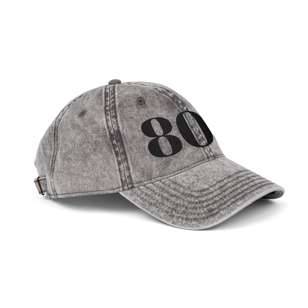 Vintage 806 Embroidered Cap