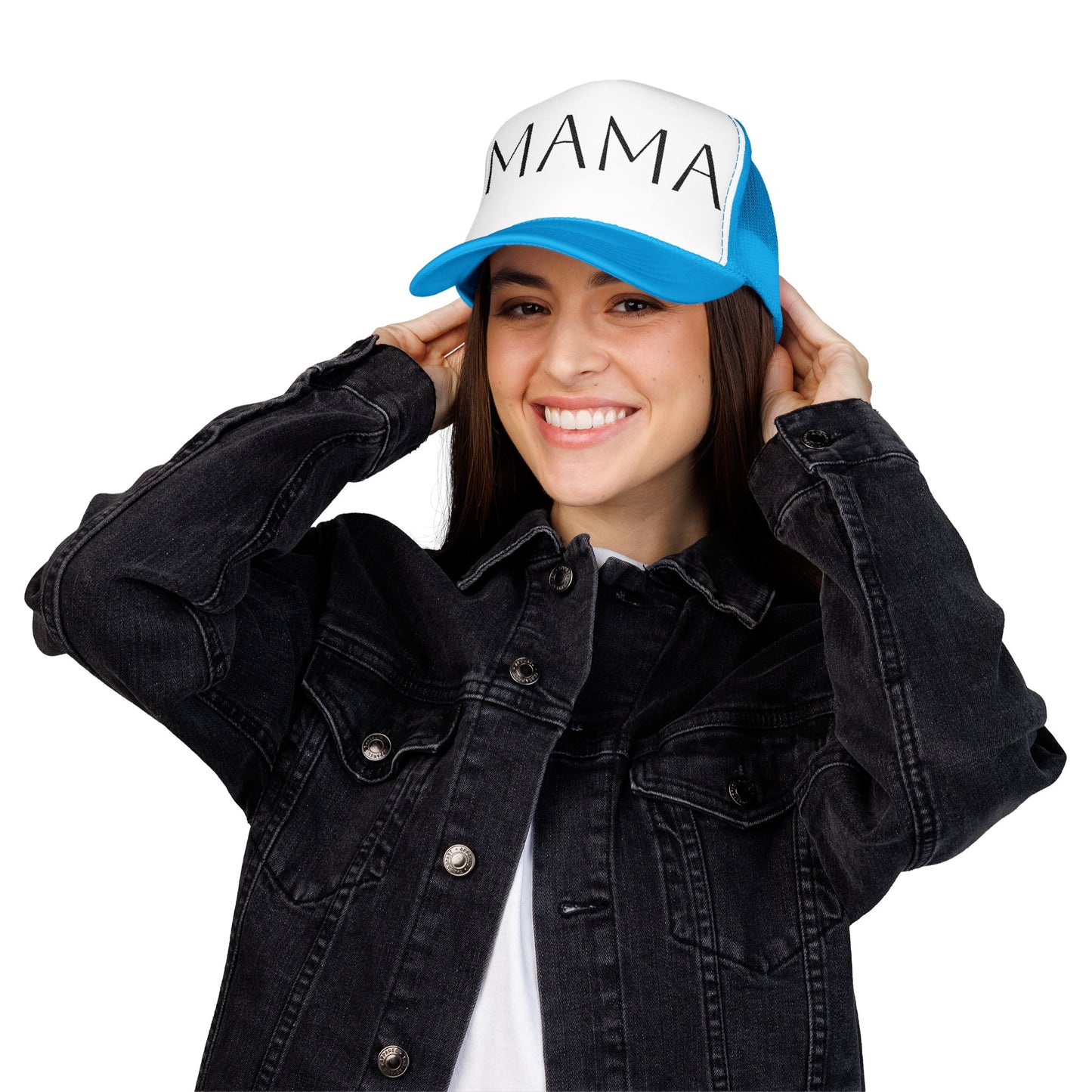 Mama Embroidered Trucker Hat