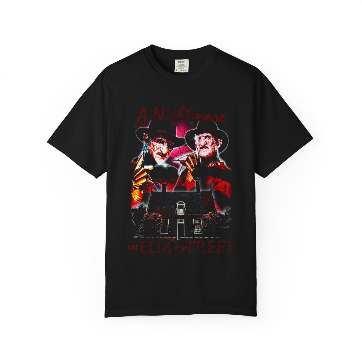 A nightmare on elm T-shirt