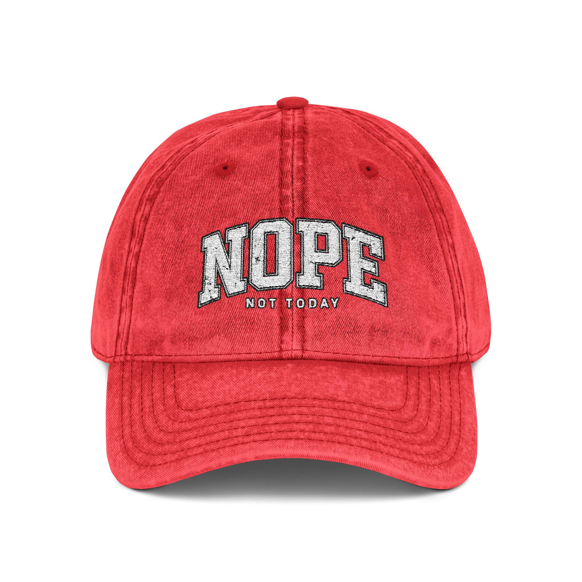 Vintage Cap (Embroidery)