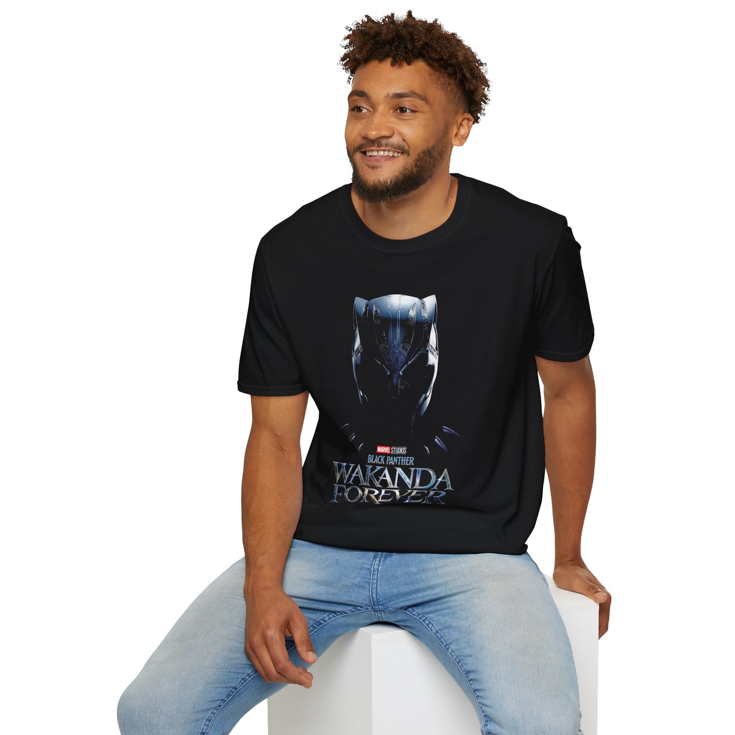 Blue Flame Lion T-Shirt