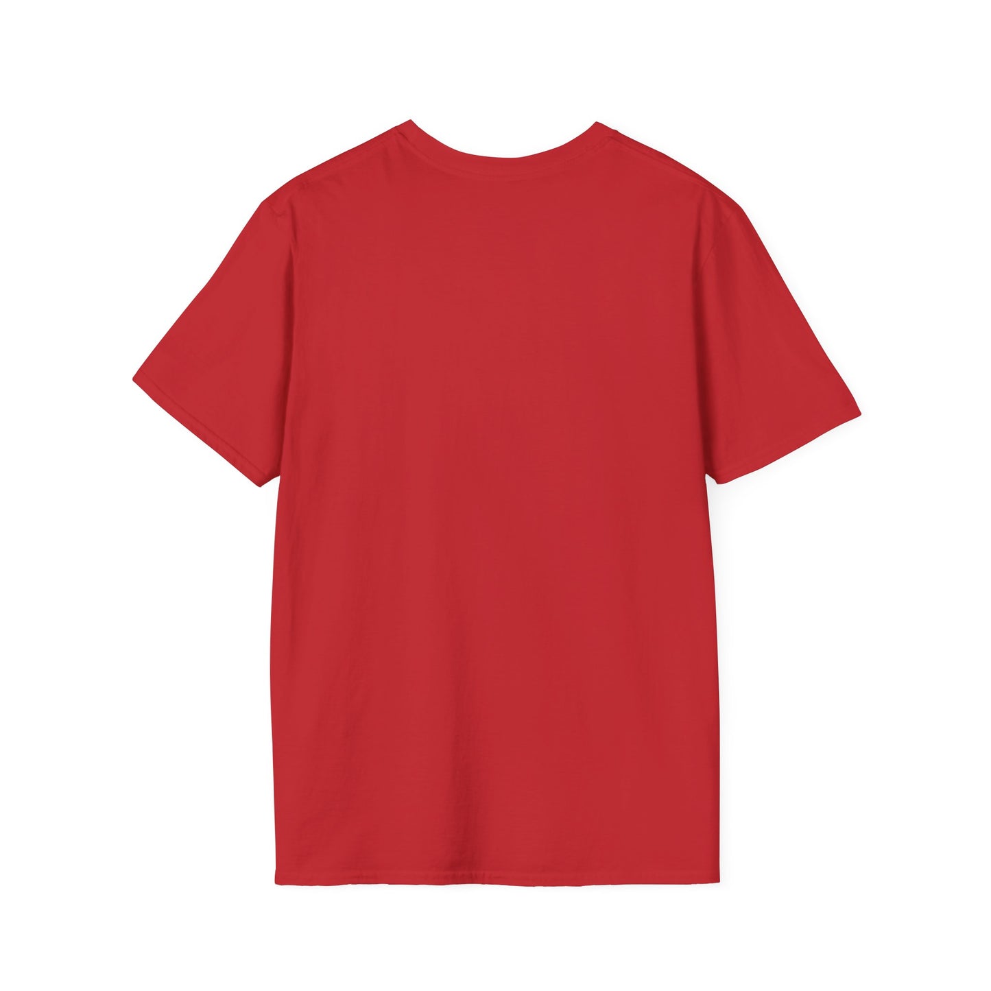 Neon Gothic Portrait T‑Shirt