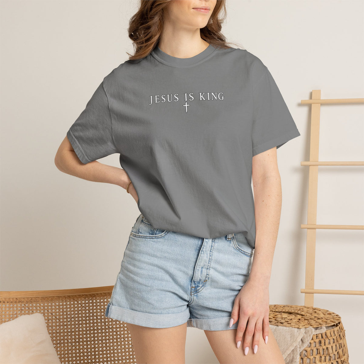 Jesus is King T-shirt