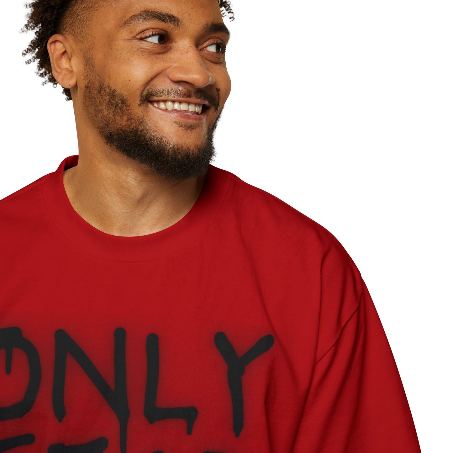 “Only Fear God” Oversized Tee