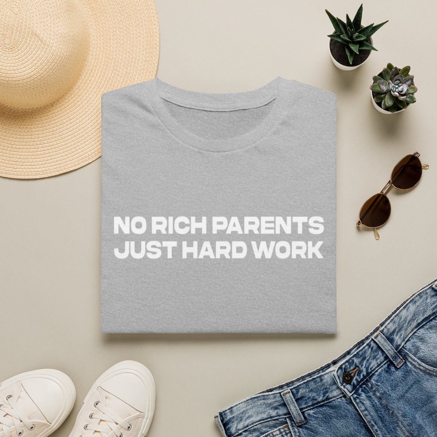 Neon Gothic Portrait T‑Shirt