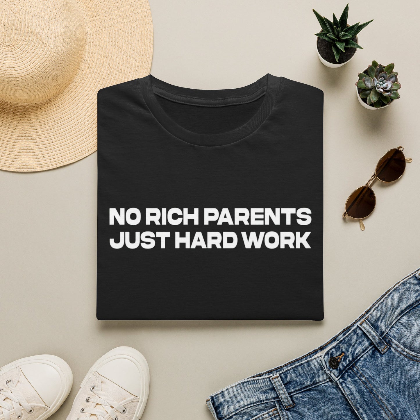 Neon Gothic Portrait T‑Shirt