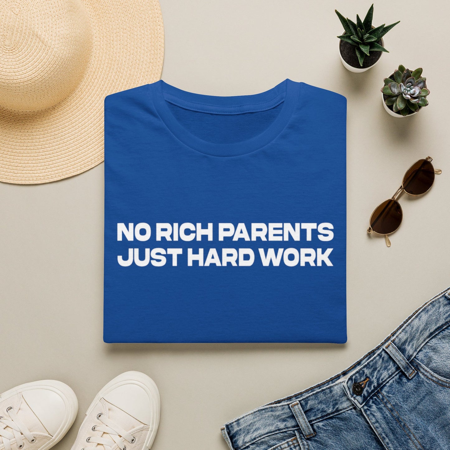 Neon Gothic Portrait T‑Shirt