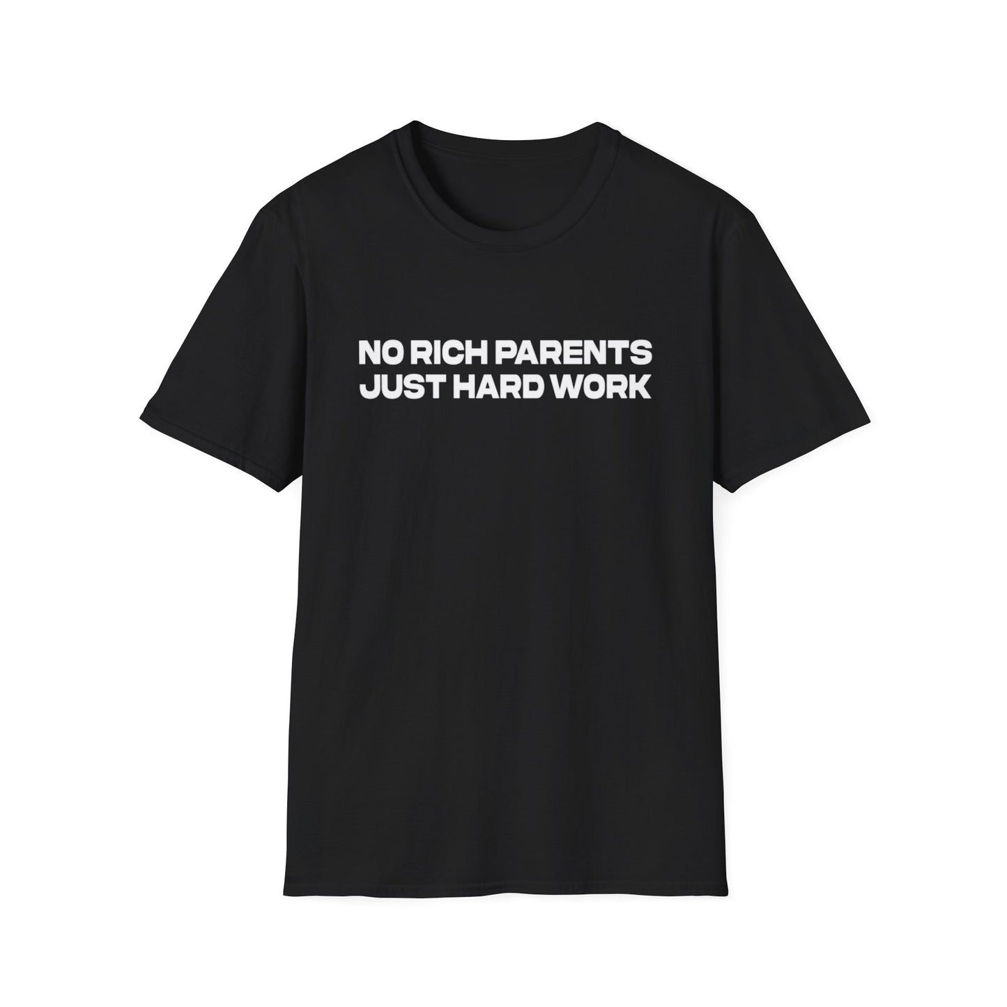 Neon Gothic Portrait T‑Shirt