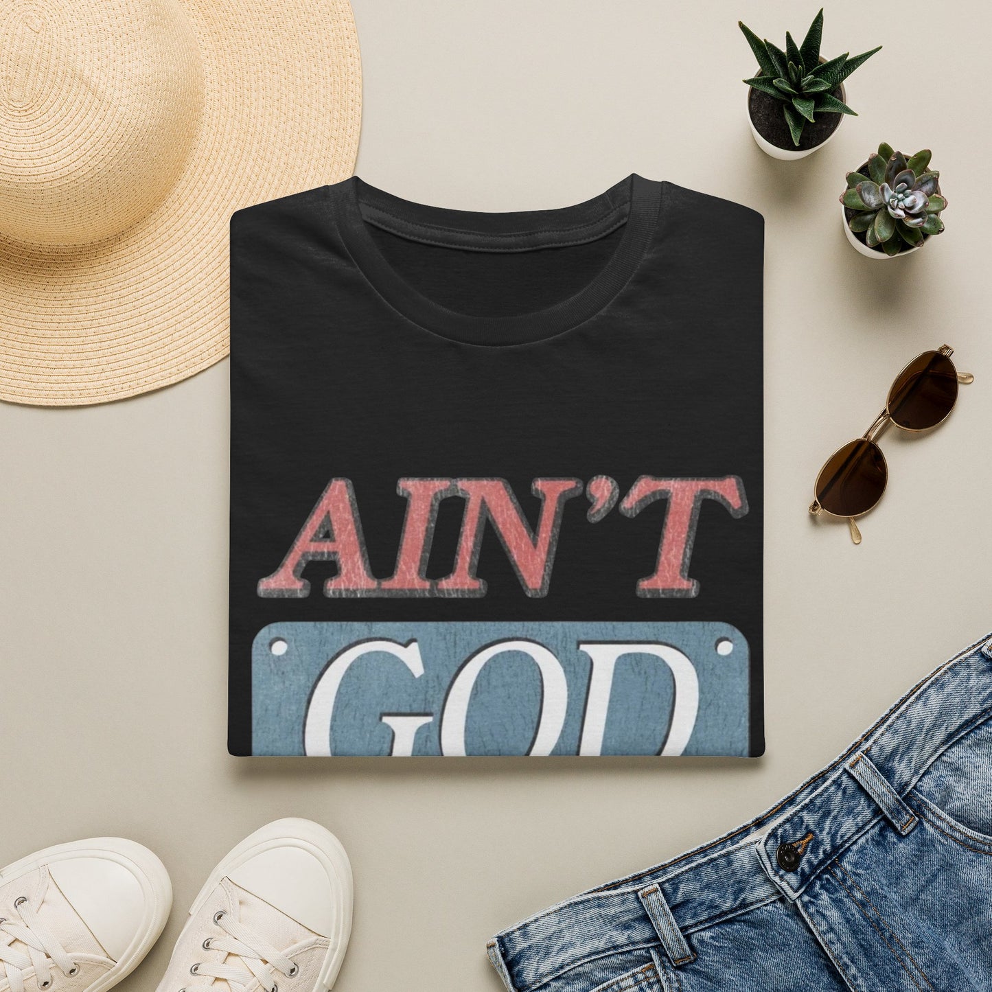 Ain't God Good? T-Shirt — Vintage Gospel Faith Tee