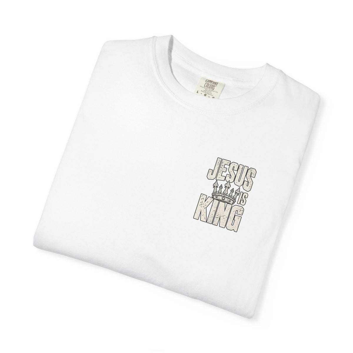 Jesus is king T-shirt