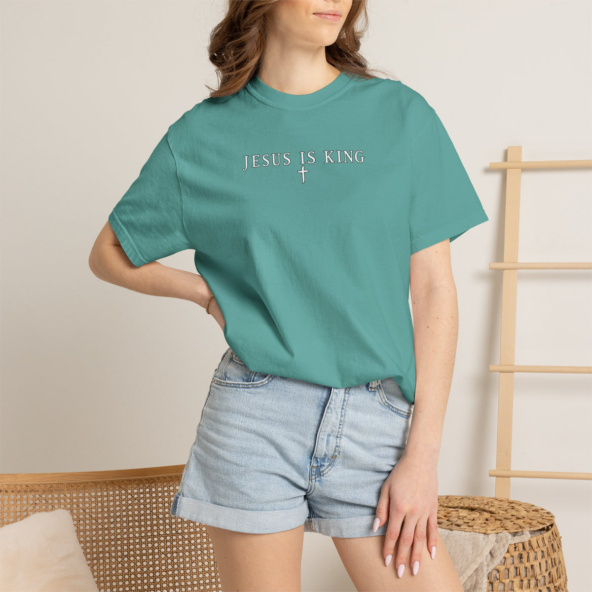 Jesus is King T-shirt