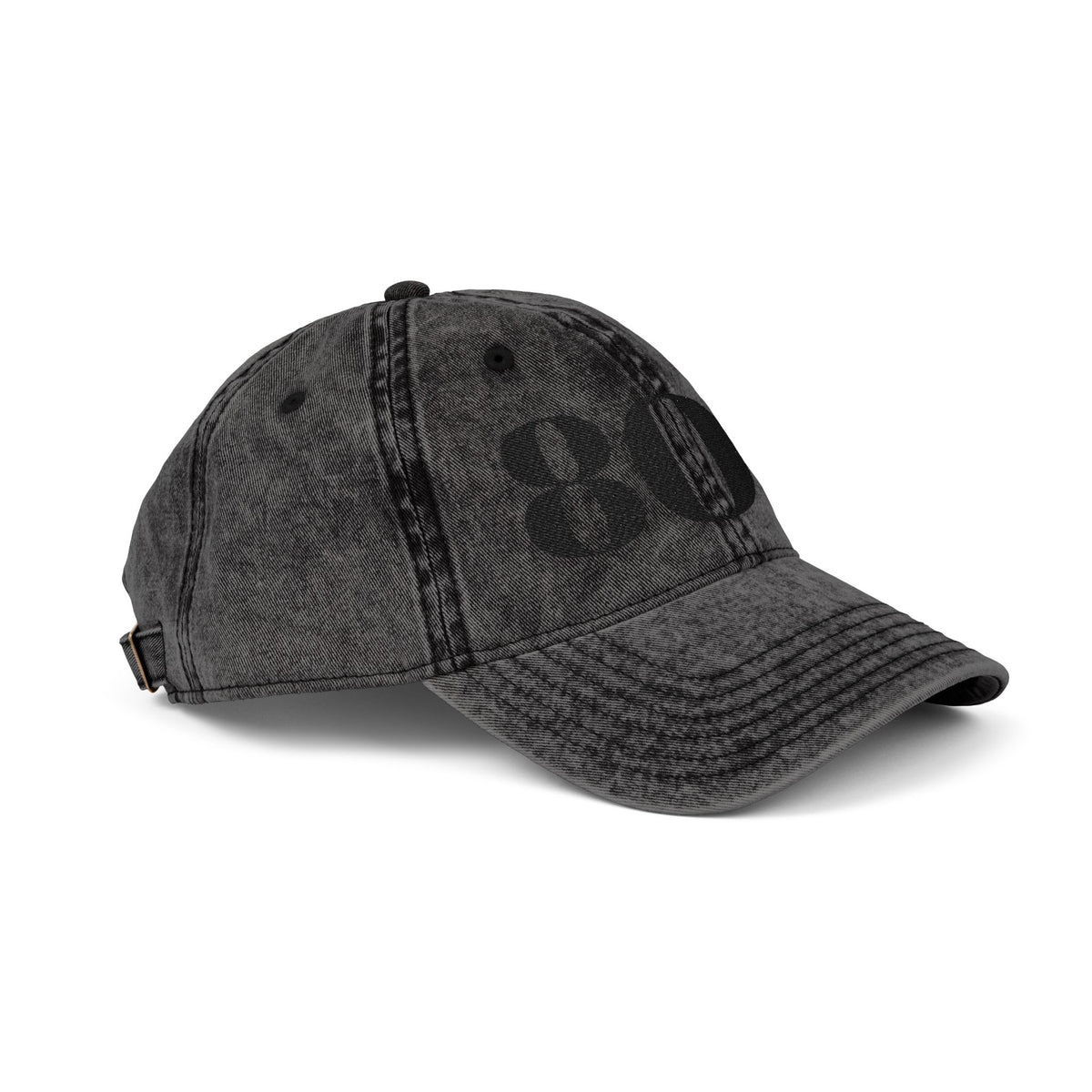 Vintage 806 Embroidered Cap