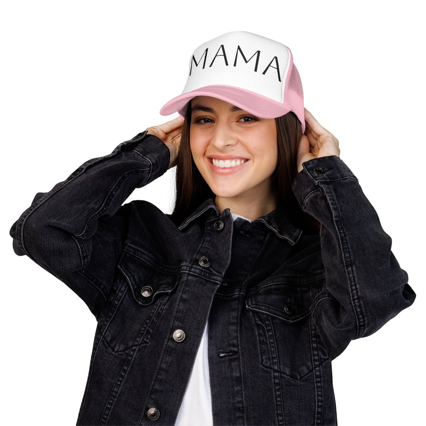 Mama Embroidered Trucker Hat