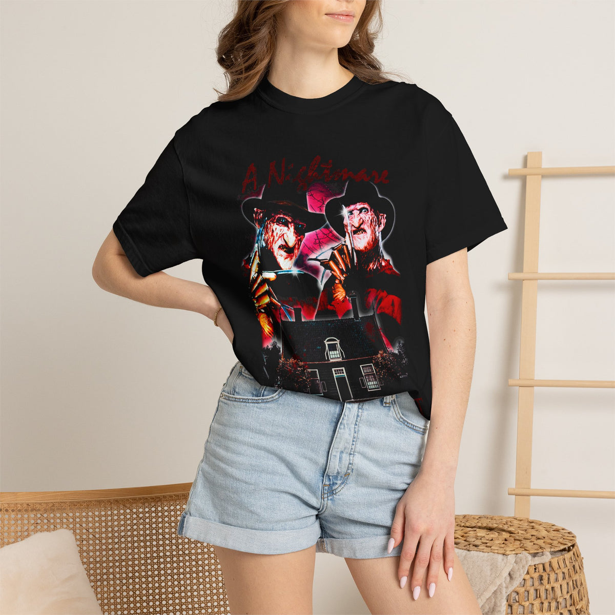 A nightmare on elm T-shirt
