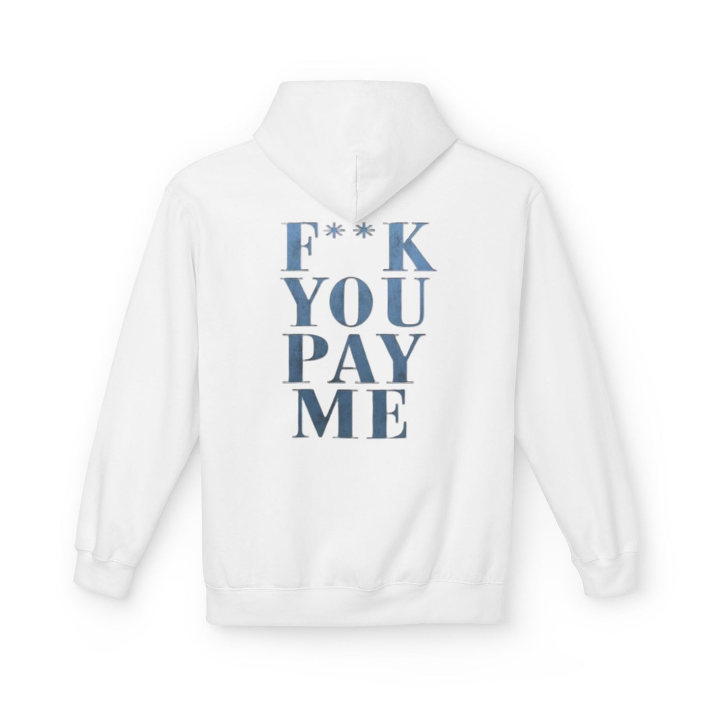Good Fellas Minimalist Hoodie — Small Script Logo Pullover