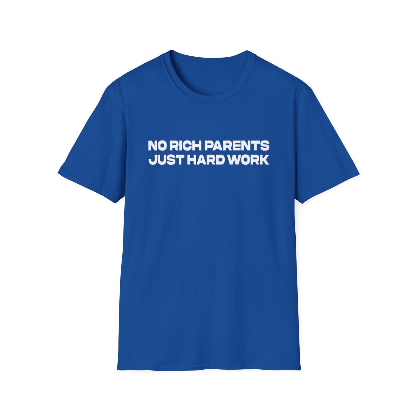 Neon Gothic Portrait T‑Shirt