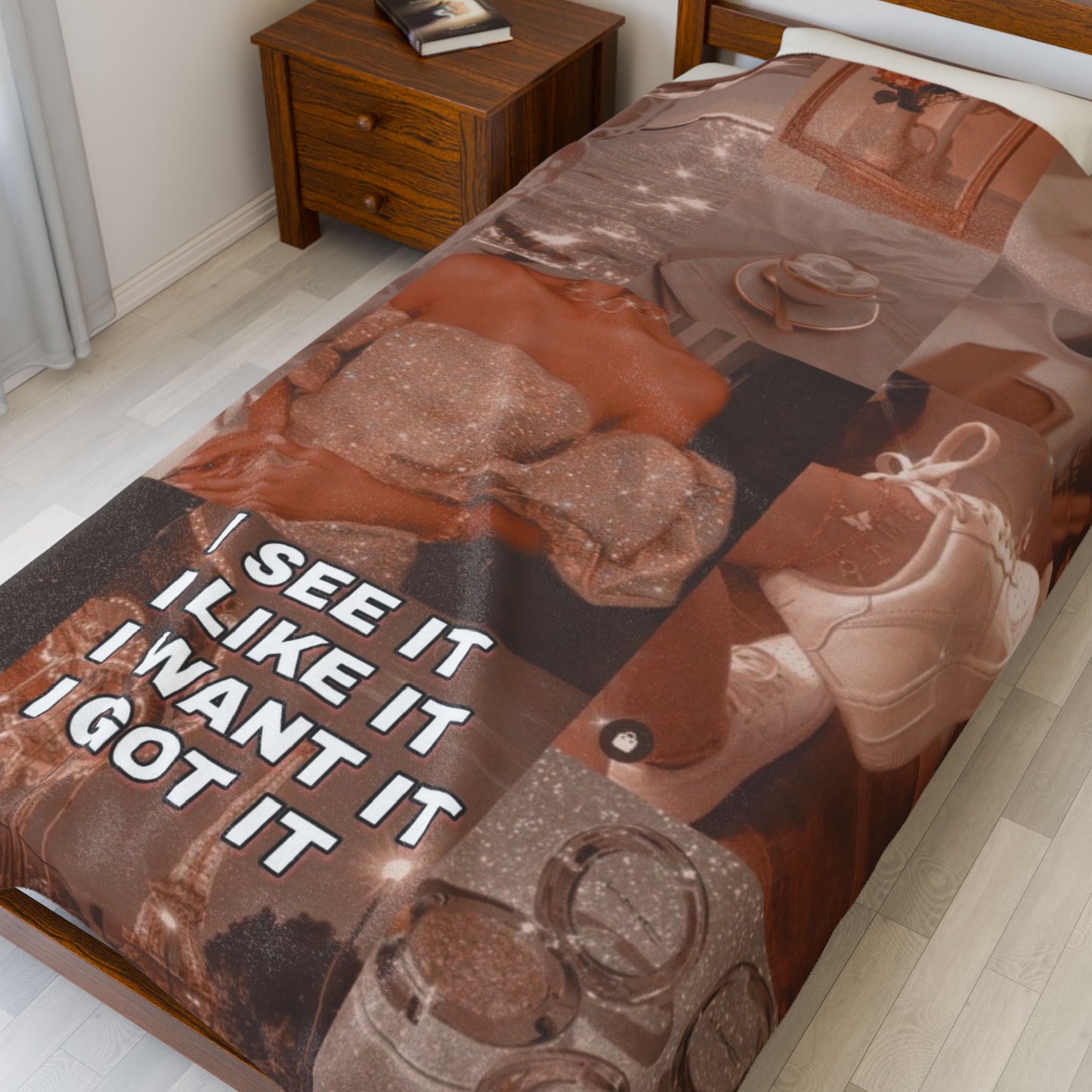 Gotta Have It Throw Blanket