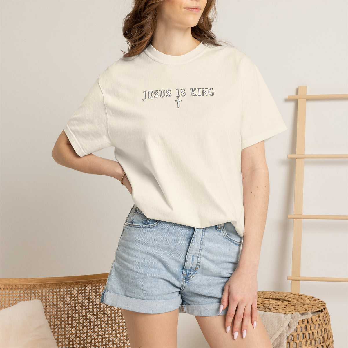 Jesus is King T-shirt
