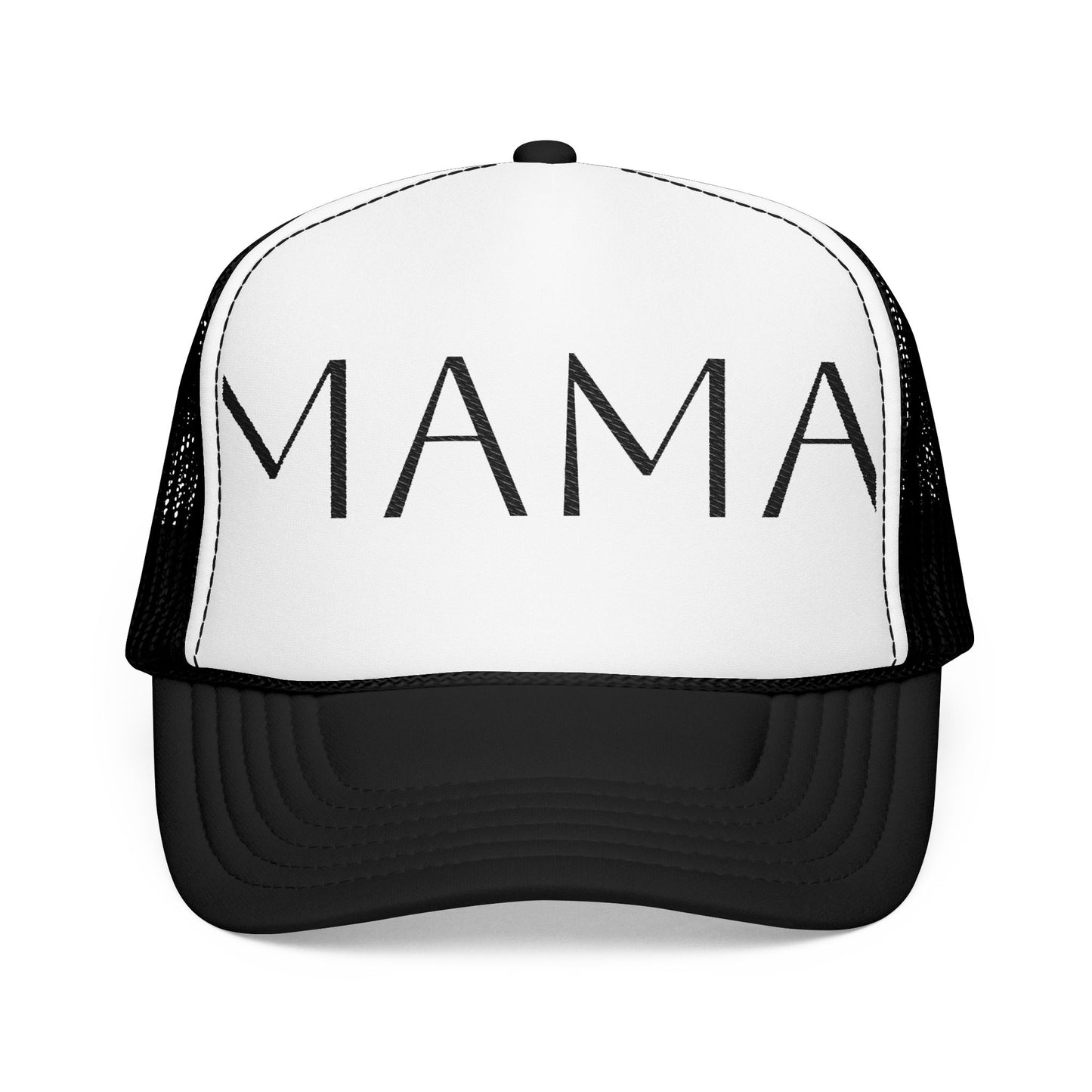 Mama Embroidered Trucker Hat