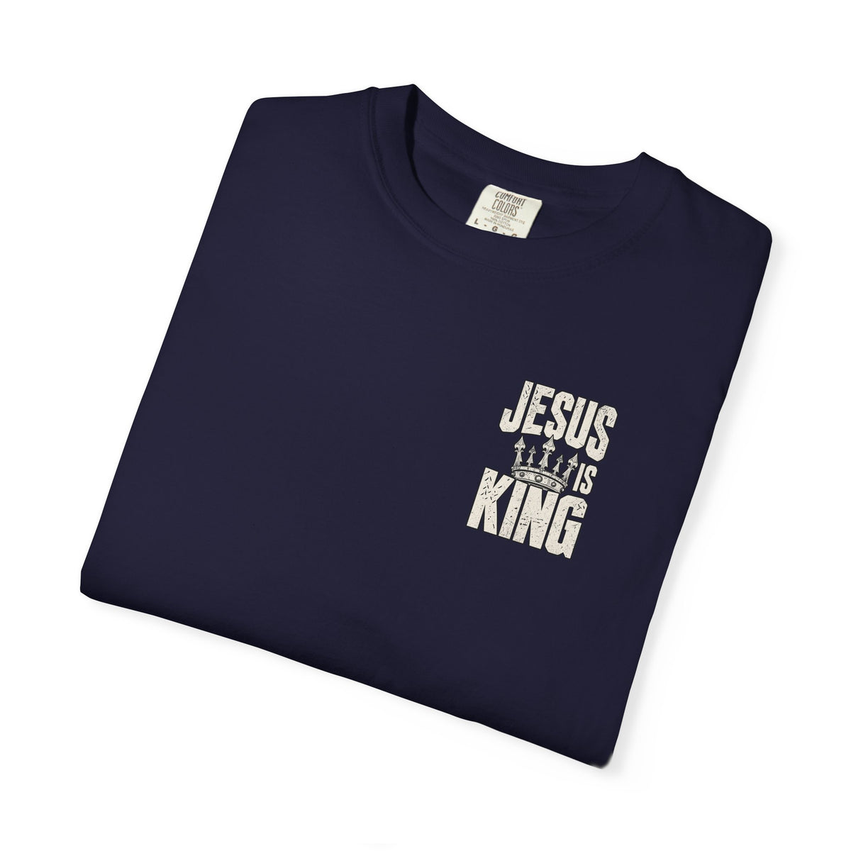 Jesus is king T-shirt