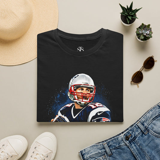 Winningest G.O.A.T. Football T-Shirt — Tom Brady Tribute Tee