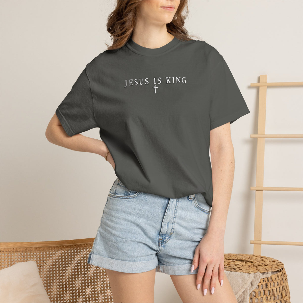 Jesus is King T-shirt