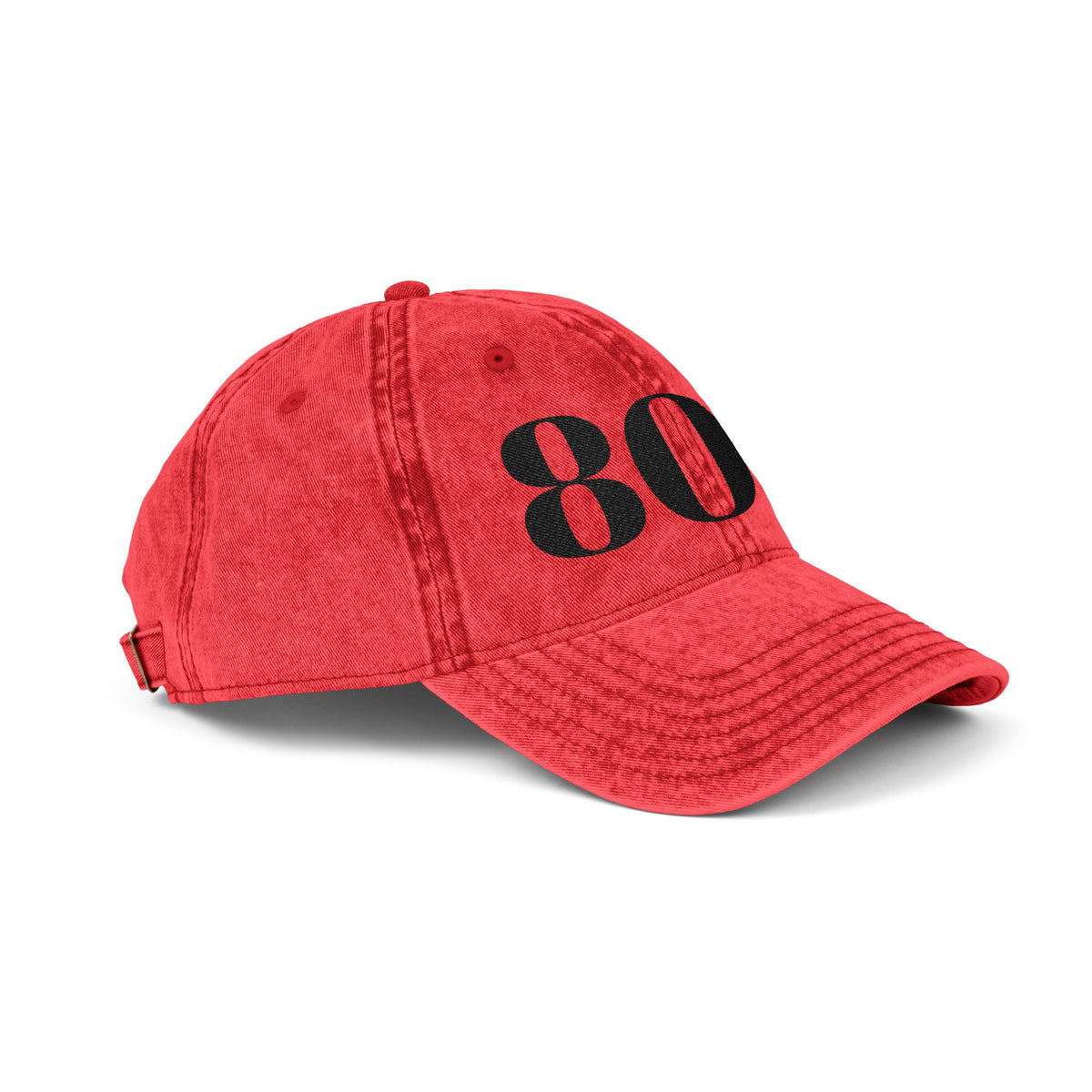 Vintage 806 Embroidered Cap