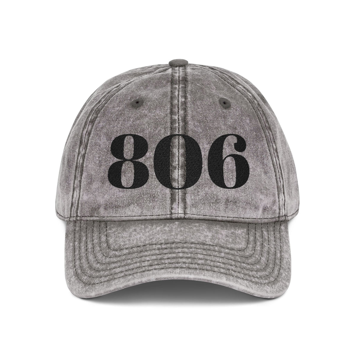 Vintage 806 Embroidered Cap