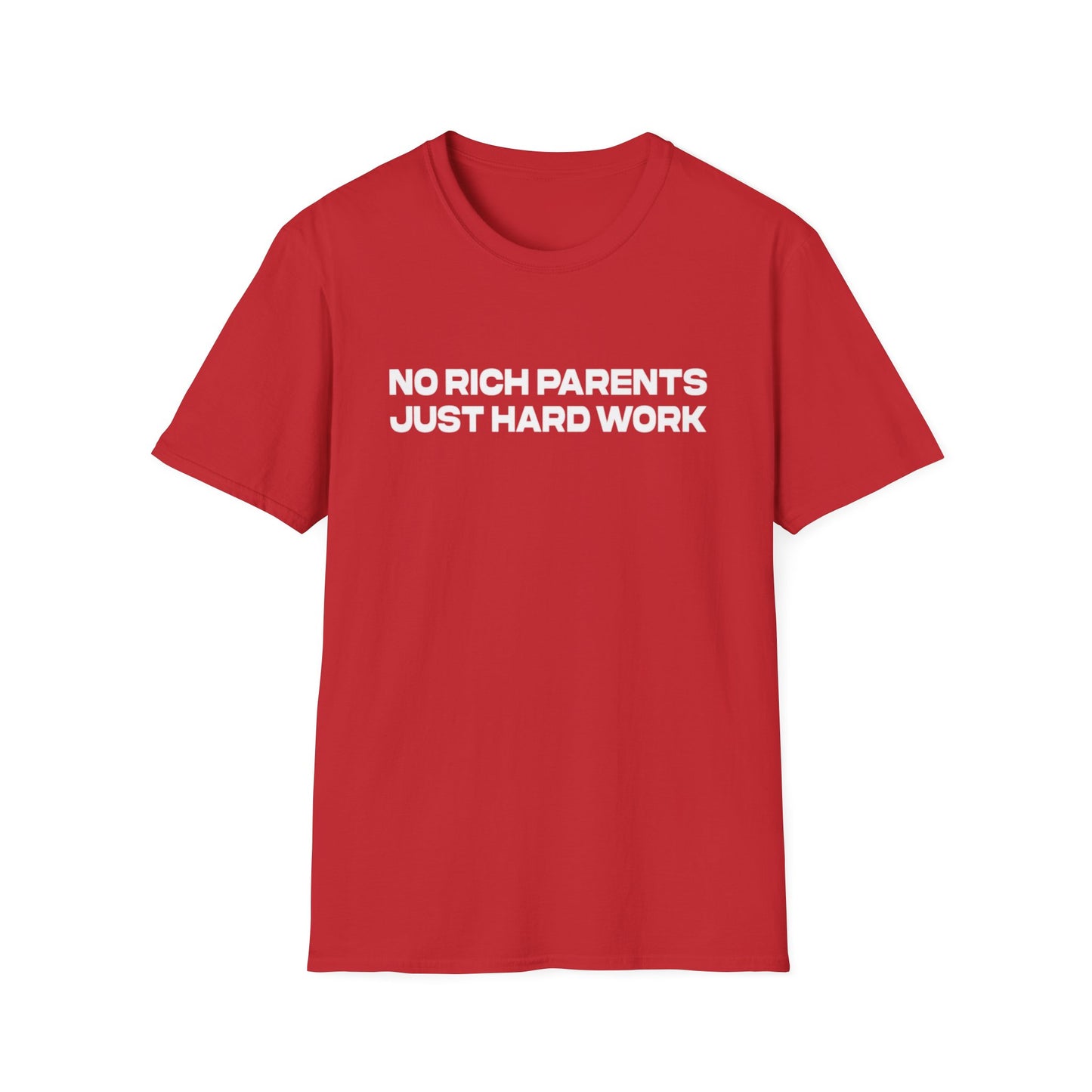 Neon Gothic Portrait T‑Shirt