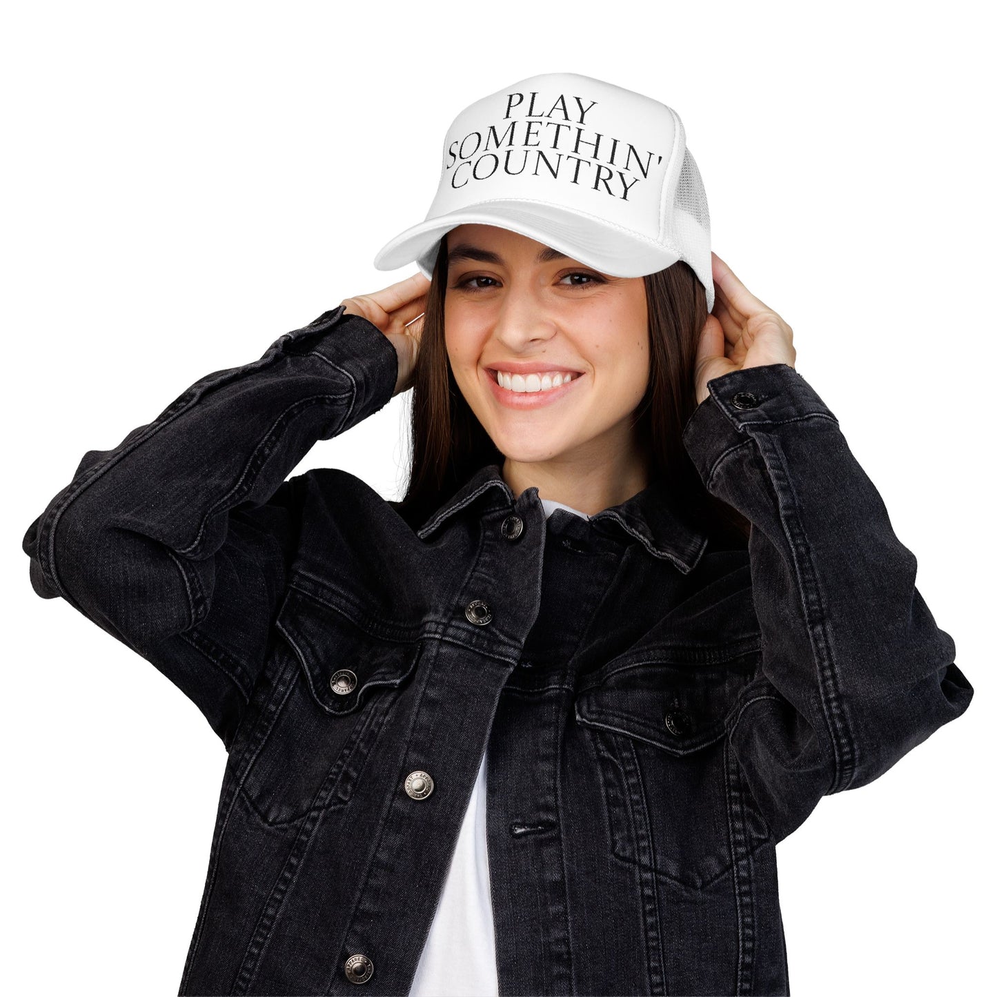 Play Somethin' Country Foam Trucker Hat