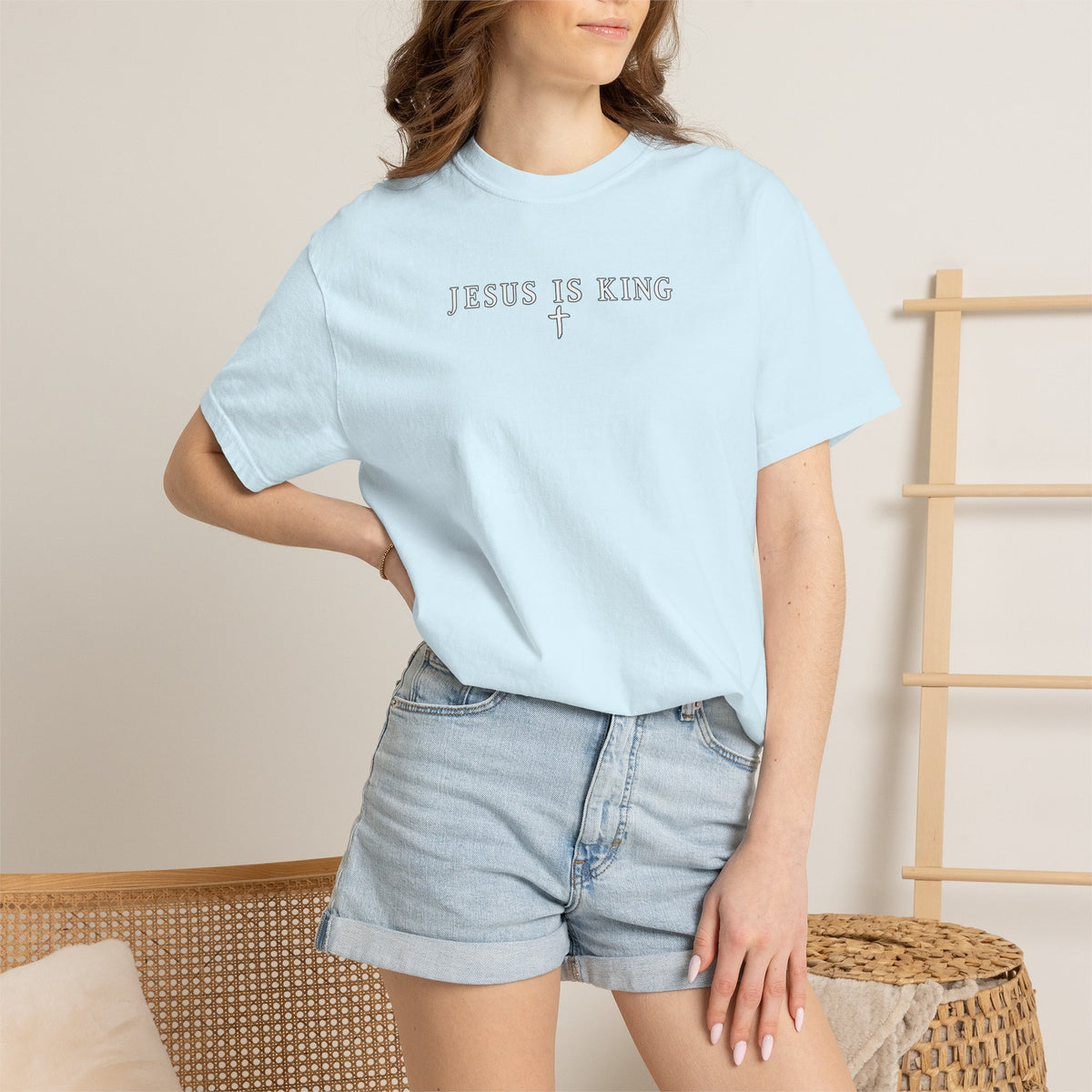 Jesus is King T-shirt