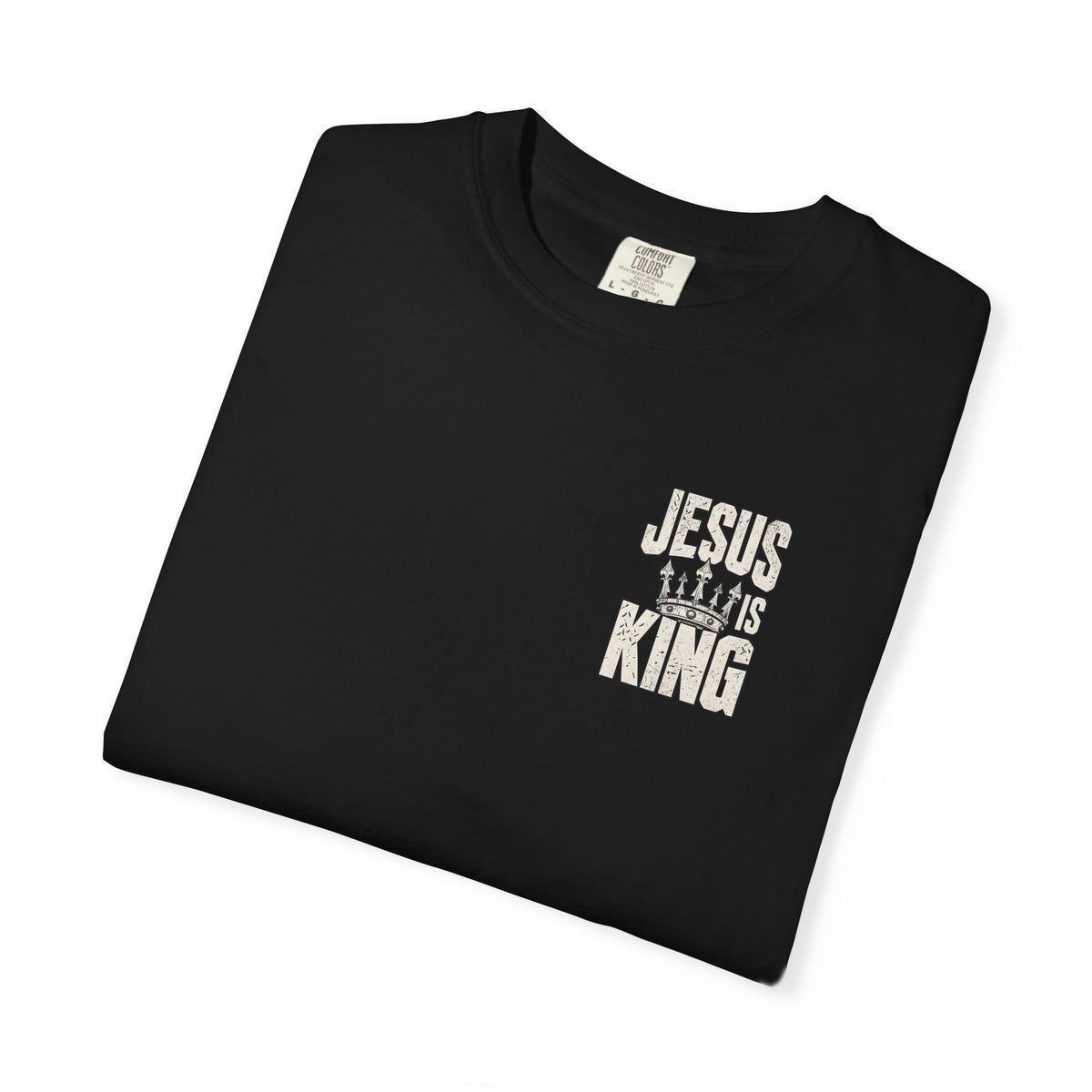 Jesus is king T-shirt