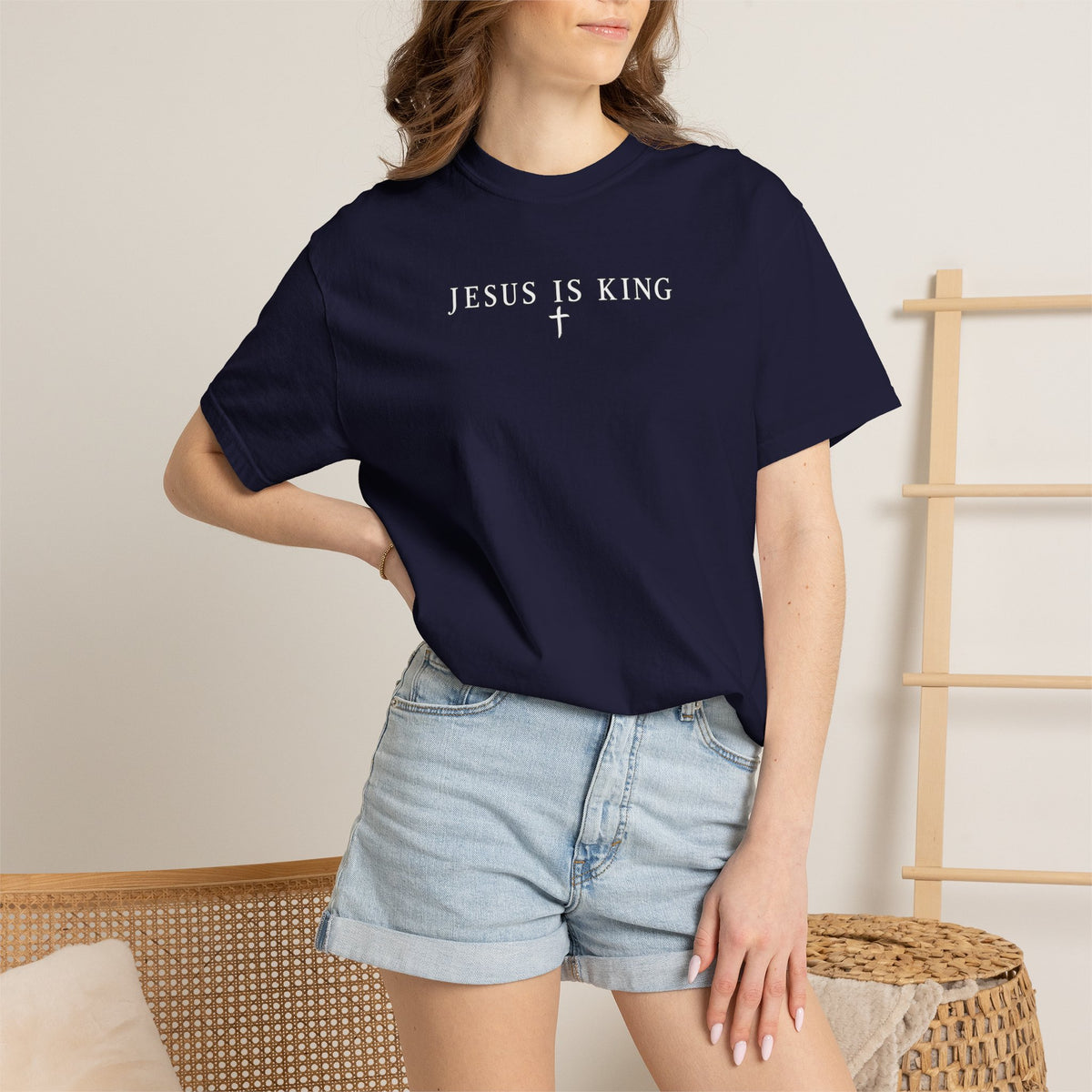 Jesus is King T-shirt
