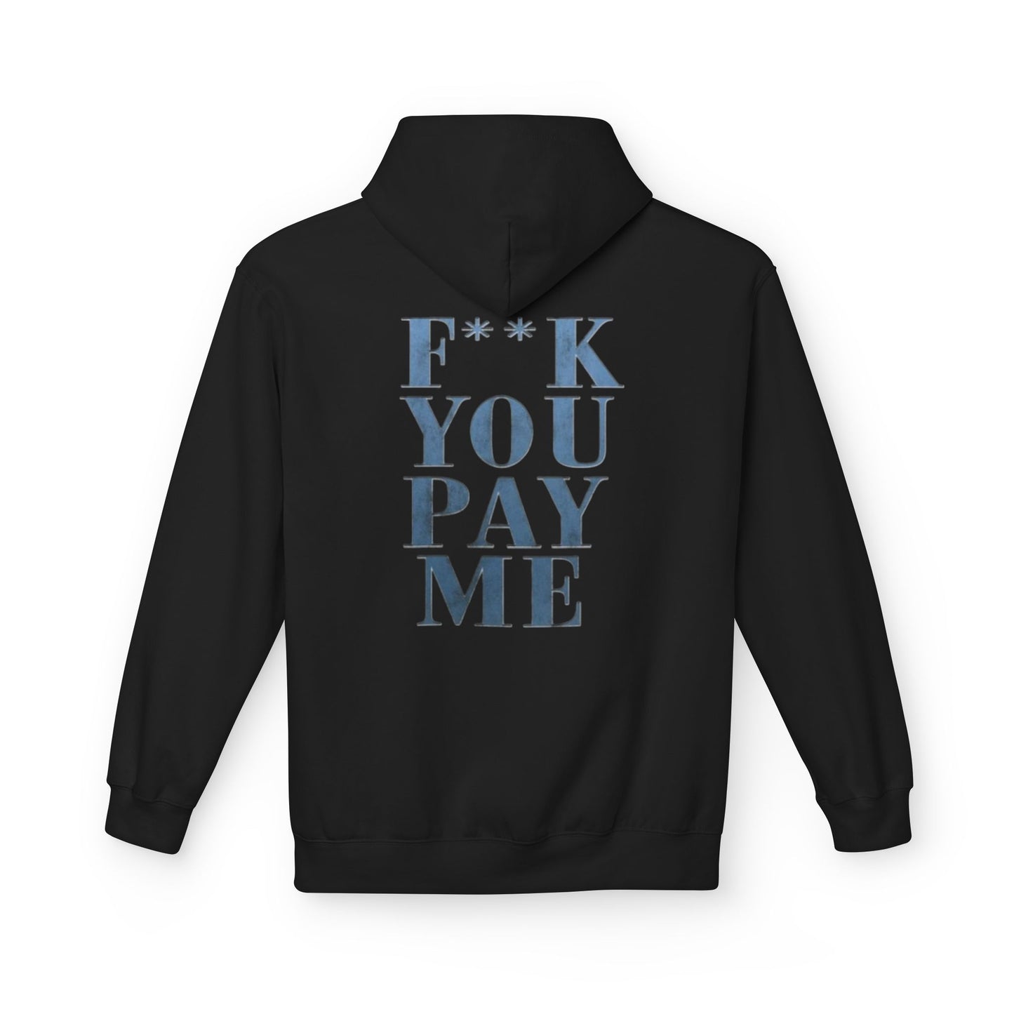 Good Fellas Minimalist Hoodie — Small Script Logo Pullover