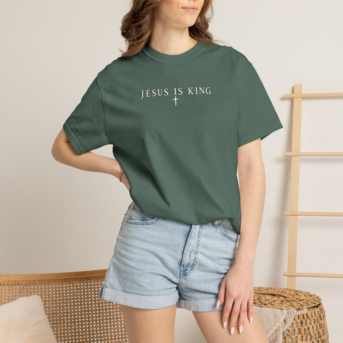 Jesus is King T-shirt
