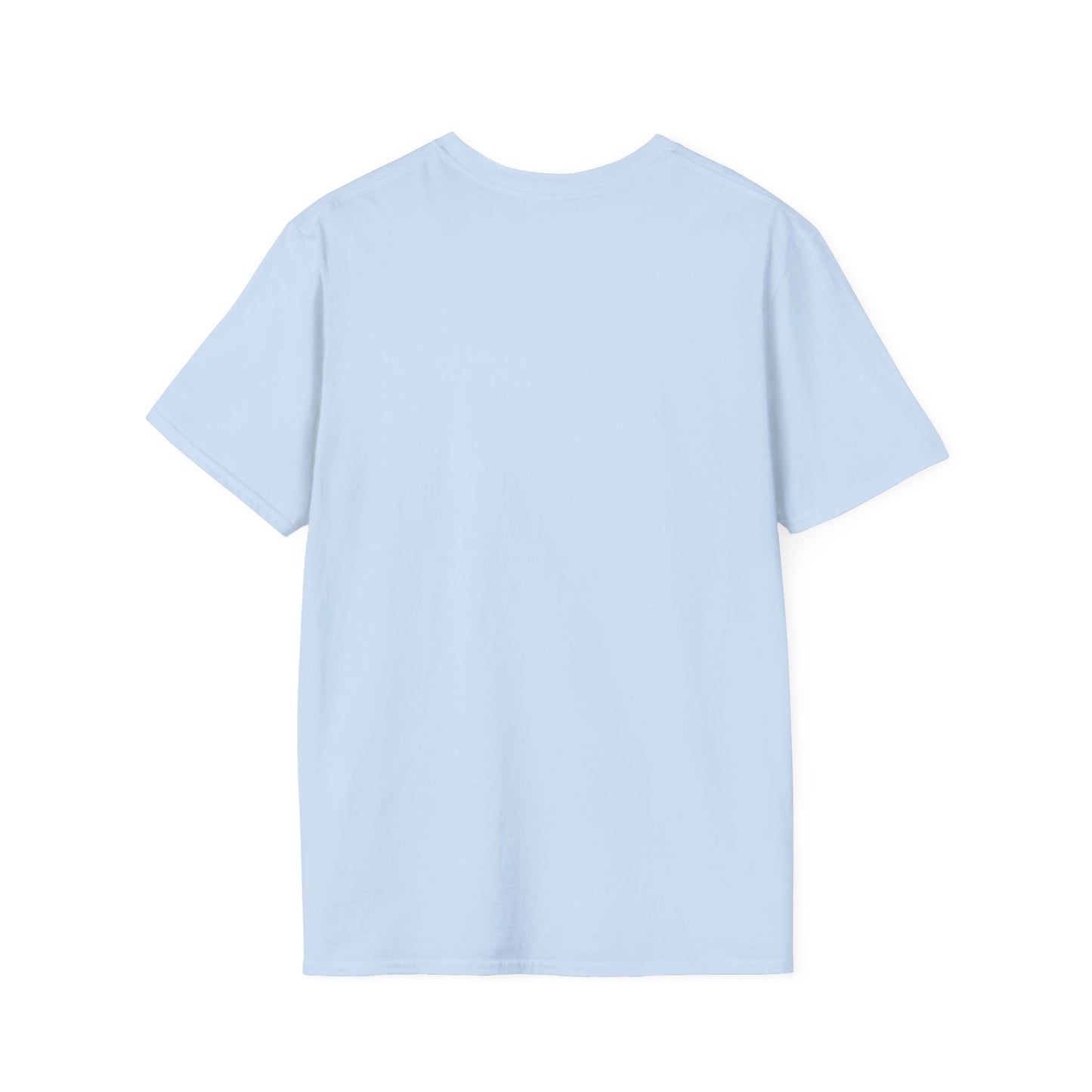 Neon Gothic Portrait T‑Shirt