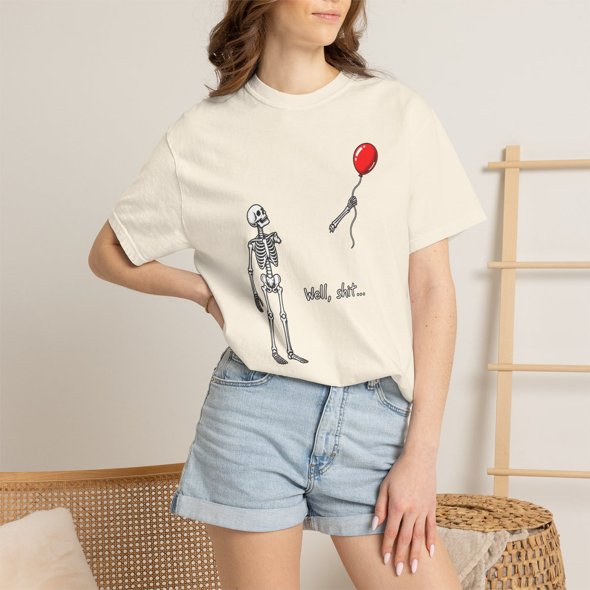 Well shit T-shirt