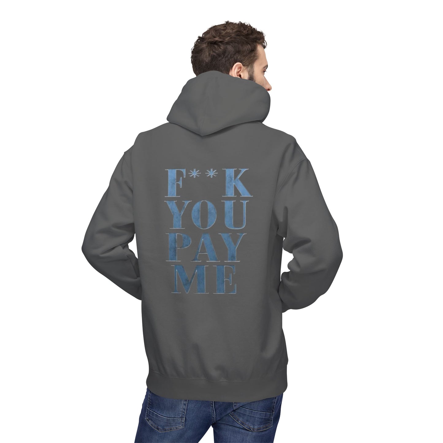 Good Fellas Minimalist Hoodie — Small Script Logo Pullover