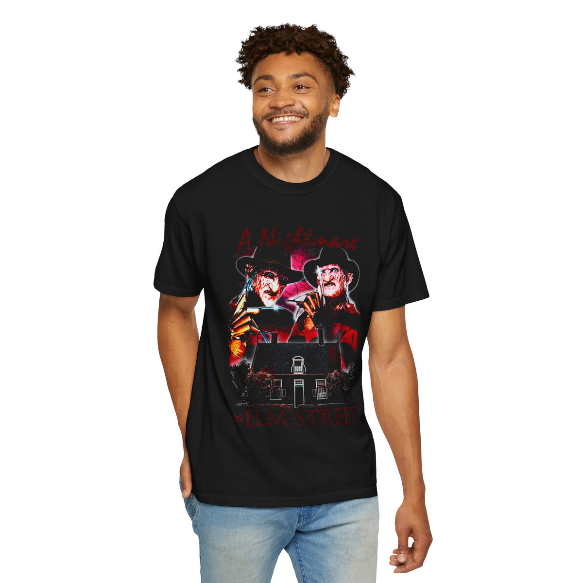 A nightmare on elm T-shirt