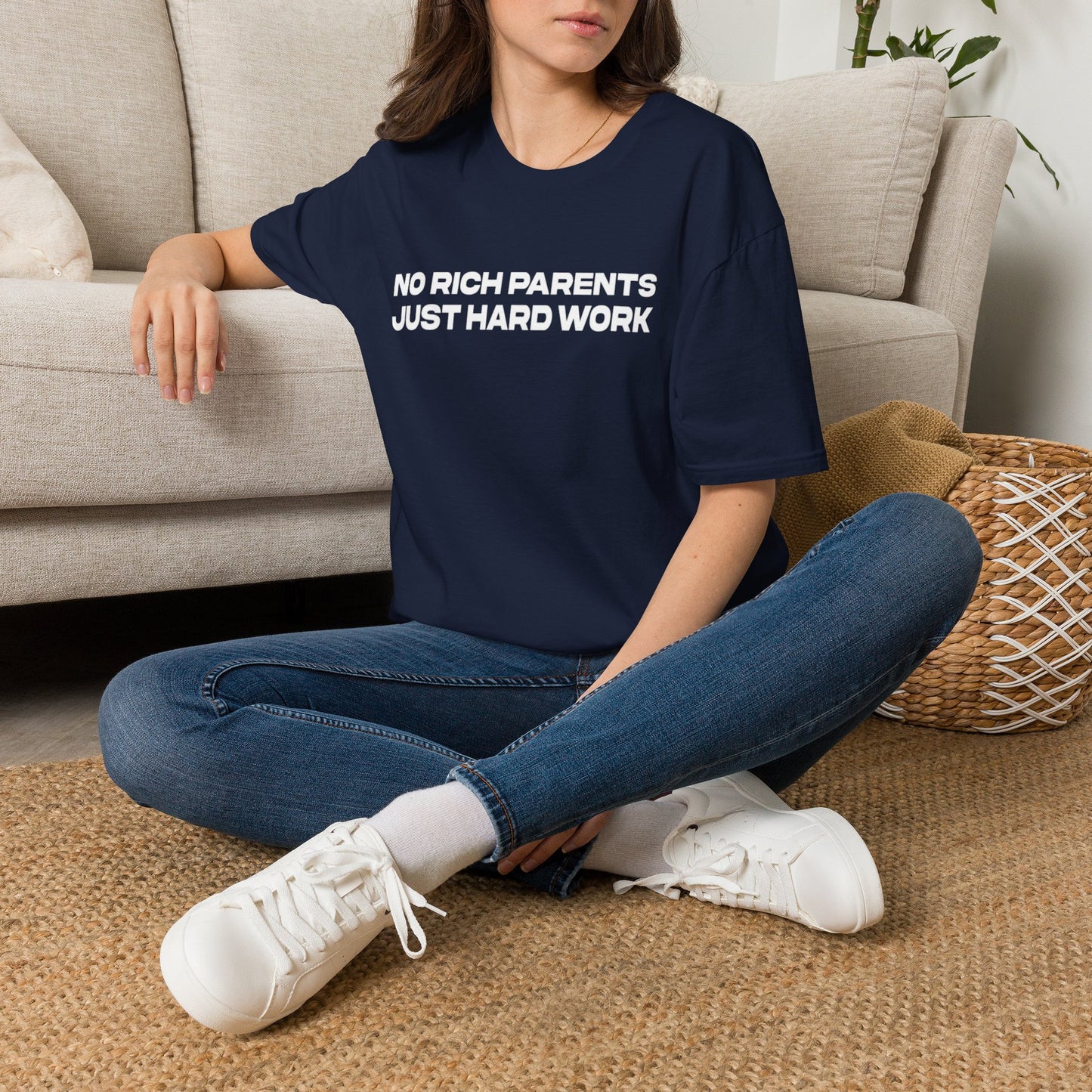 Neon Gothic Portrait T‑Shirt