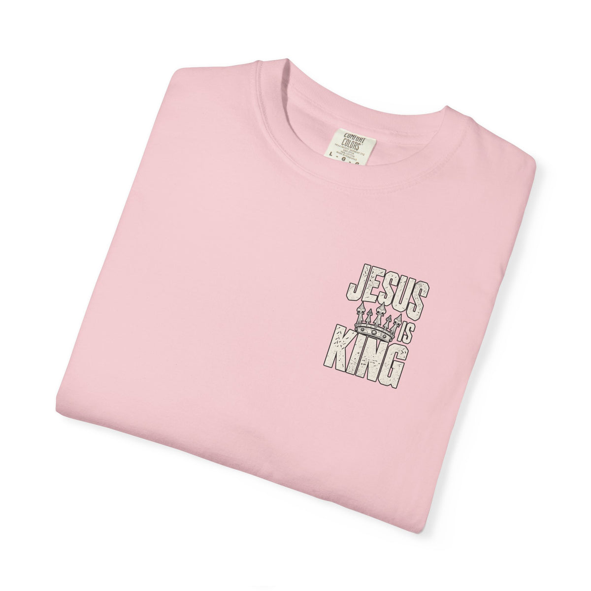 Jesus is king T-shirt