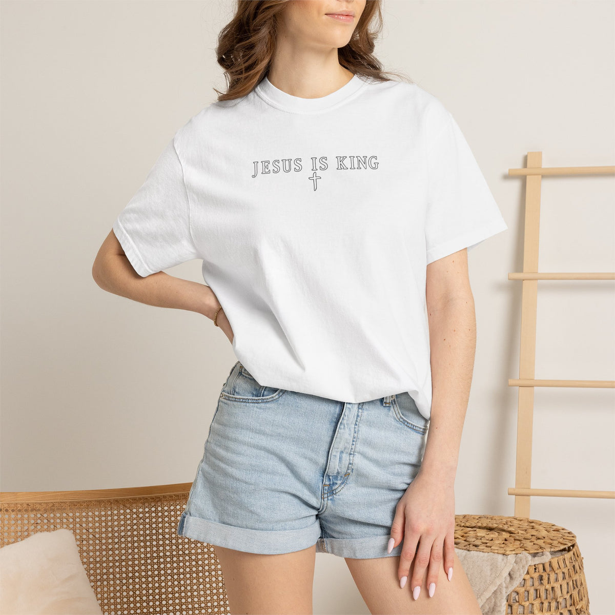 Jesus is King T-shirt