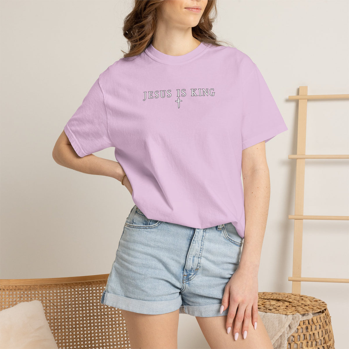 Jesus is King T-shirt
