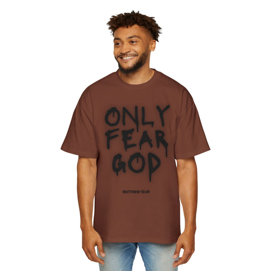 “Only Fear God” Oversized Tee