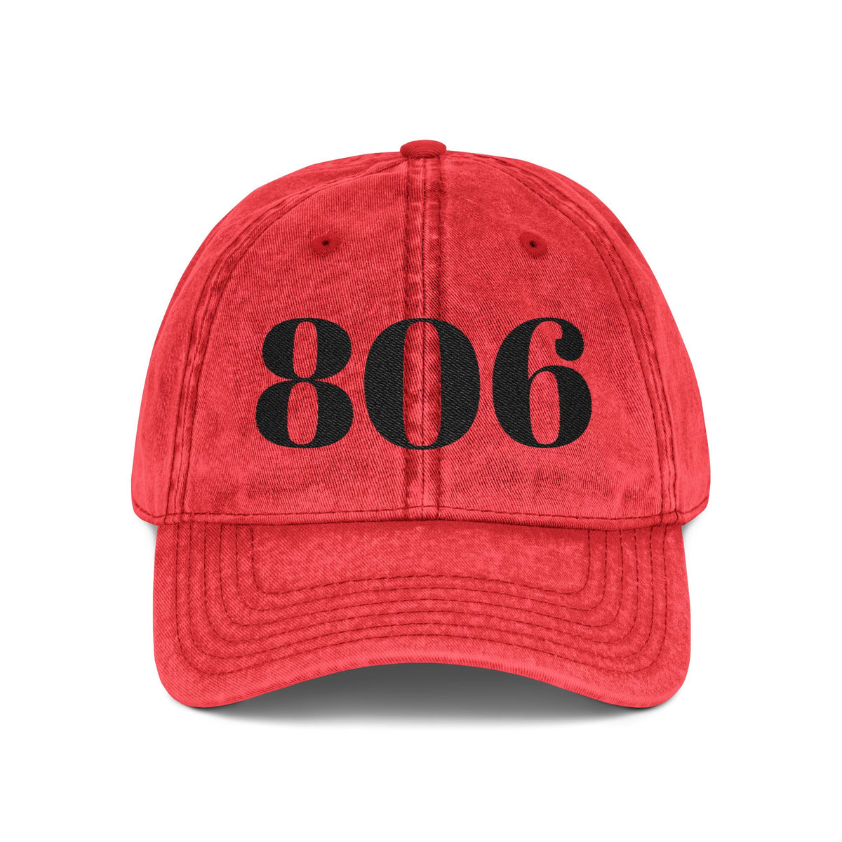 Vintage 806 Embroidered Cap